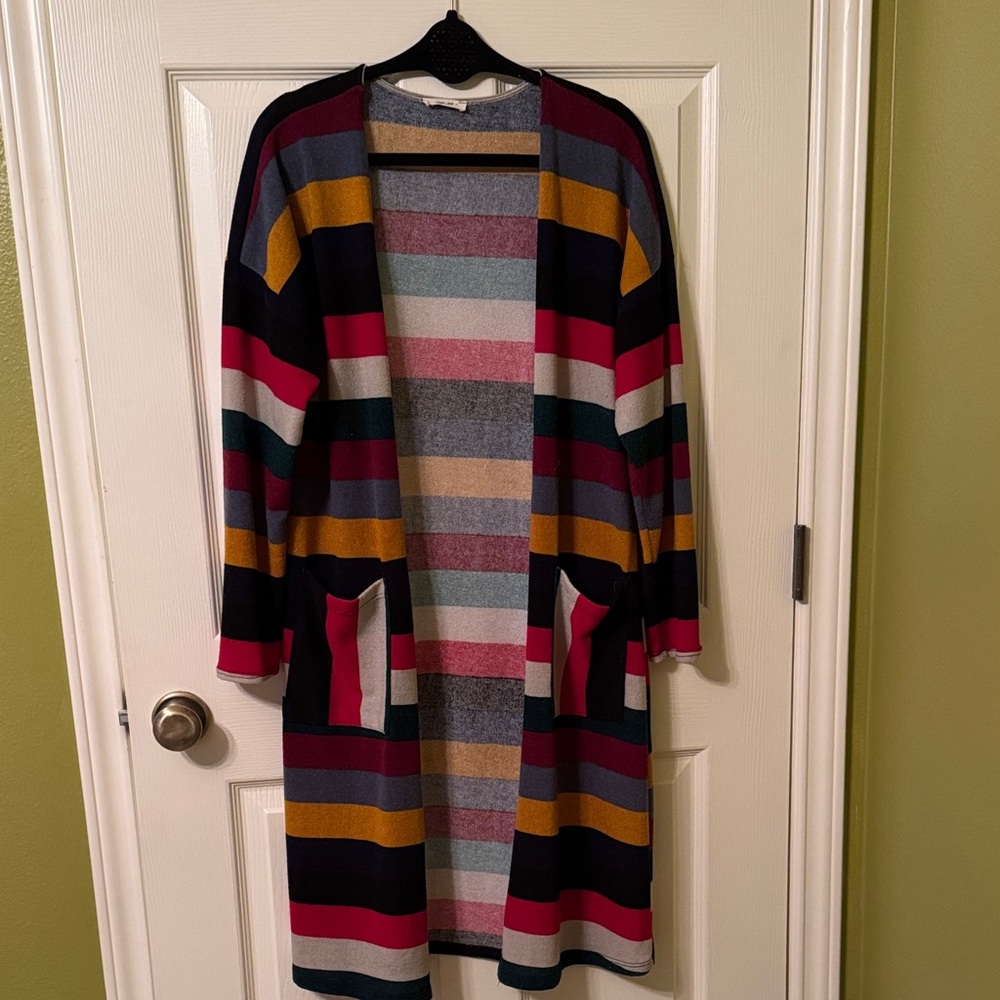 Striped Multicolor Women's Sweater